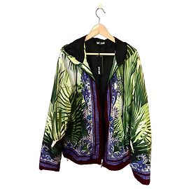 Chaqueta de Mujer Just Cavalli con Estampado de Palmas