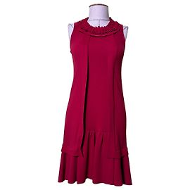 Autre Marque Rotes Kleid von The Factory