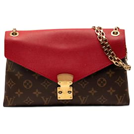 Catena Pallas Monogram Marrone Louis Vuitton