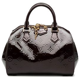 Louis Vuitton Montana in Vernis Monogram Viola