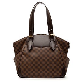 Louis Vuitton Marrone Damier Ebene Verona MM