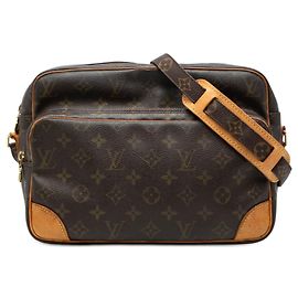 Crossbody Nil Monogram Marrone Louis Vuitton