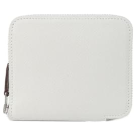 Billetera compacta de seda MORS & CO de Hermès