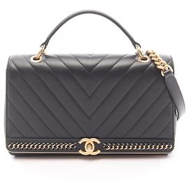 Borsa a Spalla V-Stitch di Chanel