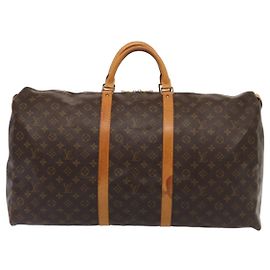 Louis Vuitton Keepall Monogram Canvas 60
