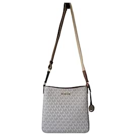 Borsa a Spalla Michael Kors Jet Set Travel in Tela Monogrammata
