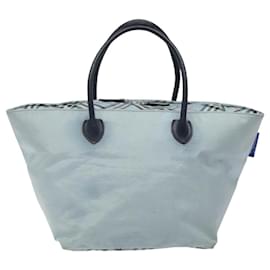 Burberry Nova Check Etichetta Blu Nylon