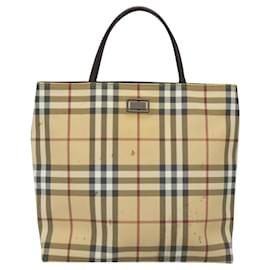 Borsa Burberry Nova Check in tela Nova Check
