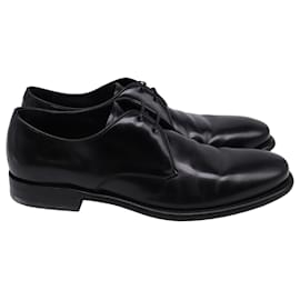 Salvatore Ferragamo Scarpe Derby Stefano Ferragamo in pelle nera