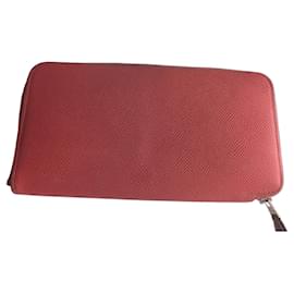 Portefeuille en cuir Silk'In - Hermès