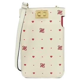 Fendi x Chaos smartphone case I PHONE 11 PRO SATIN GOLD NEW SOLD