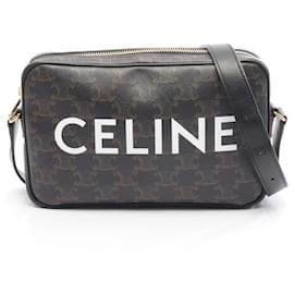 Borsa a tracolla media Triomphe di Celine - Céline