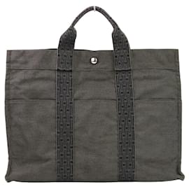 Bolso tote Herline MM en gris de Hermès