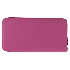 Portafoglio Lungo Azap di Hermès in Rosa Tyrien