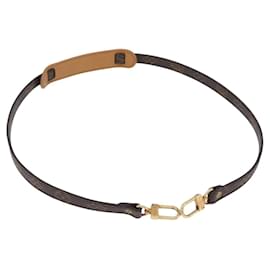 LOUIS VUITTON Cintura a Spalla Monogram 44,1" LV Auth BA11267