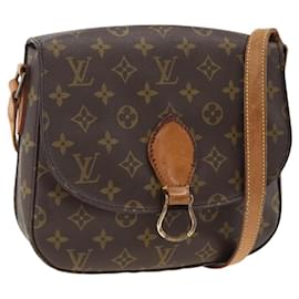 LOUIS VUITTON Borsa a Spalla Monogram Saint Cloud GM M51242 LV Auth BA11243