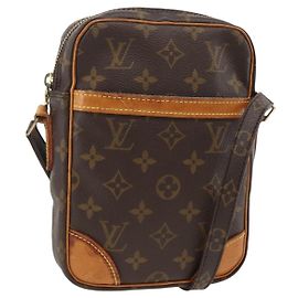 LOUIS VUITTON Borsa a Spalla Monogram Danube M45266 LV Auth ka3035