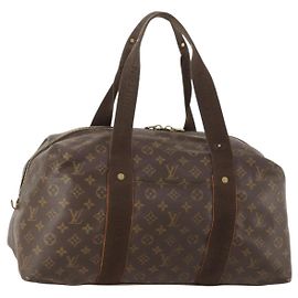 LOUIS VUITTON Monogram Weekender MM Boston Bag M40476 LV Auth bs33148