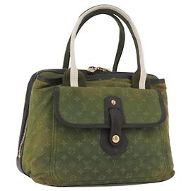 LOUIS VUITTON Borsa Mini Monogramma Marie Kate TST Khaki M92507 LV Auth 173772
