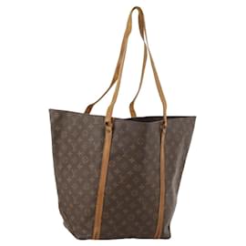 LOUIS VUITTON Monogram Einkaufstasche M51108 LV Auth LNZ066