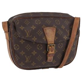 LOUIS VUITTON Borsa a Spalla Monogram Jeune Fille GM M51225 LV Auth LNZ101