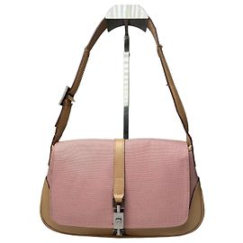 Borsa Jackie Vintage Gucci Marrone Rosa
