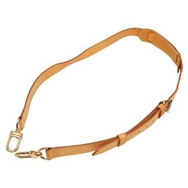 Cinghia a spalla in pelle beige Louis Vuitton