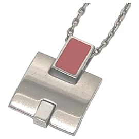 Collier en chaîne avec pendentif H-Motif Eileen d'Hermès