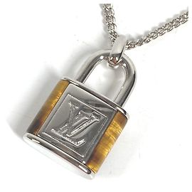 Louis Vuitton M62668 Collier aus Tigerauge
