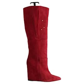 Botas color burdeos - Jerome Dreyfuss