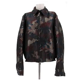 Giacca Bomber Christian Dior Multicolore Poliestere