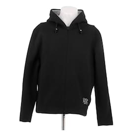 Sweat à capuche noir unisexe - Loewe