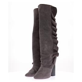 Botas de ante gris Iro Talla 38