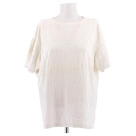 Weißer Baumwollpullover aus Frottier - Dior