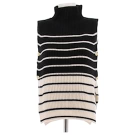Ärmelloser gestreifter Pullover aus Kaschmir - Autre Marque