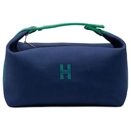 Grande astuccio Bride A Brac blu Hermès