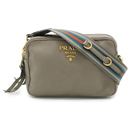 Bolso de Hombro 2WAY de Cuero Prada