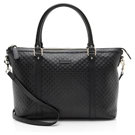 Gucci Microguccissima Leder Joy Medium Zip Tote