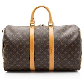 Duffle Keepall 45 in tela monogramma vintage Louis Vuitton