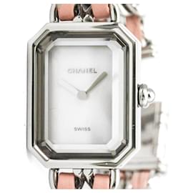 Damenarmbanduhr Chanel Premiere Lock M-L Größe Stahl Quarz H6359