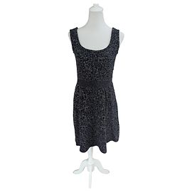 Vestido de Tweed Christian Dior