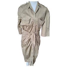 Polka Dot Hemdblusenkleid Thierry Mugler Paris