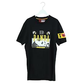 DOLCE&GABBANA D&G x Jujutsu Kaisen Panda T Shirt Cotton Black Auth 167061SM - Dolce & Gabbana