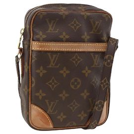 LOUIS VUITTON Borsa a Spalla Monogram Danube M45266 LV Auth BA11287