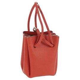 Hermès Pochette Vespa in pelle rossa HERMES Auth 166254M