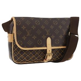 LOUIS VUITTON Borsa a Spalla Monogram Congo PM M40117 LV Auth bs33744