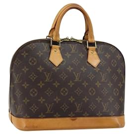 LOUIS VUITTON Borsa a Mano Monogram Alma M51130 LV Auth ka2922