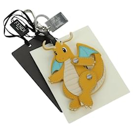 FENDI FENDI x FRGMT x POKMON Dragonite Charm Yellow Auth 167091SM - Fendi