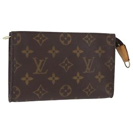 LOUIS VUITTON Pochette Bucket Monogram PM Accessorio Autentico LV LNZ469
