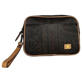 Clutch Vintage Balenciaga Astratto Multicolore
